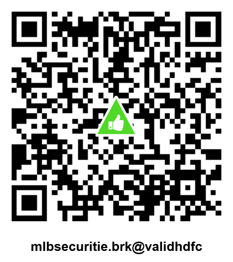 QR Code for NSE UPI Payments